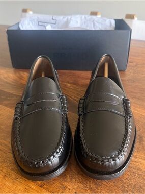 Women's Sebago Classic Dan Loafers in Black